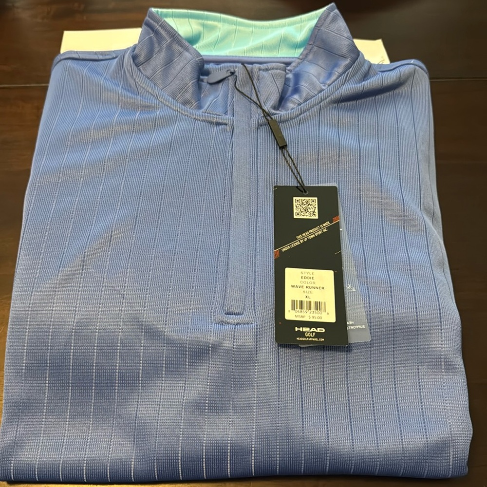 Golf quarter zip